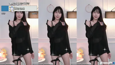 AfreecaTV主播彩婉BJ채화2020年9月21日直播视频舞蹈剪辑111523